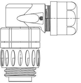 Фото 1/3 C016-00V000-020-1, Circular DIN Connectors PROTECTIVE CAP