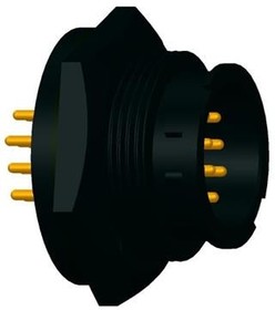 CD-14PMMP-LC7001, 14 Position Circular Connector Receptacle, Male Pins Solder – купить оптом и в розницу