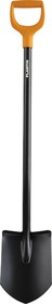 Фото 1/10 11005-01, Лопата штыковая с металлическим черенком и ручкой Terra PLANTIC