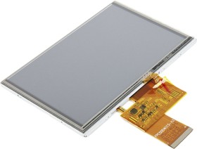 Фото 1/2 MIKROE-1574, MIKROE-1574 MIKROE LCD LCD Display, White on White, Normally White