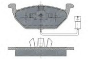 SP136, Колодки тормозные дисковые