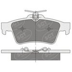 SP357, Колодки тормозные дисковые