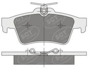 SP357, Колодки тормозные дисковые