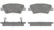 SP629, Колодки тормозные дисковые