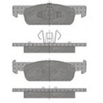 SP663, Колодки тормозные дисковые