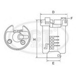 ST500, Фильтр топливный