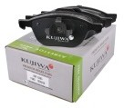 Колодки тормозные передние с пластинами KUF0365 KUJIWA 1809256 FORD