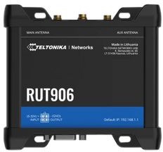 RUT906, Industrial Cellular Router with Wi-Fi 4G LTE / HSPA / HSPA+ 100Mbps