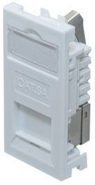 SGJKKDWH, Network Wall Outlet CAT6a 1x RJ45 Wall Mount 1.5A 125V White