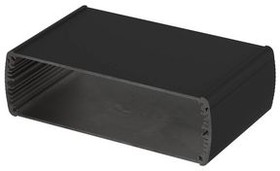 84166100.HMT1, Enclosure Profile Alubos 100x169x52mm Aluminium Black IP65