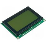 RG12864B-YHW-V, Дисплей: LCD, графический, 128x64, STN Positive, желто-зеленый