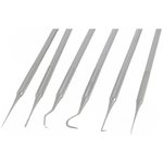 K6MPTSP, Set of 6 Probes, Stainless Steel