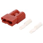 6802G2, Heavy Duty Power Connectors SB120 RED #4 AWG W/ 120A 4 AWG CONT