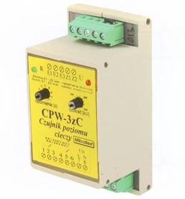 Фото 1/2 CPW-3ZC, Модуль: реле контроля уровня, уровень проводящей жидкости, DIN