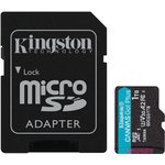 Флеш карта microSDXC 1TB Kingston SDCG3/1TB Canvas Go! Plus + adapter