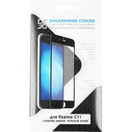 Защитное стекло для экрана DF rmColor-10 черный для Realme C11 1шт ...