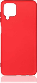 Фото 1/4 Чехол (клип-кейс) DF sOriginal-20, для Samsung Galaxy A12/M12, противоударный, красный [df soriginal-20 (red)]