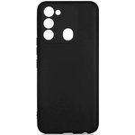 Чехол (клип-кейс) DF tCase-07, для Tecno Spark Go 2022/8C, черный [tcase-07 (black)]