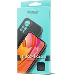 Чехол (клип-кейс) BORASCO 71747, для Infinix Smart 7, черный