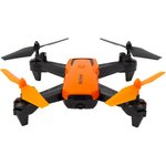 Квадрокоптер Hiper HQC-0030 SKY PATROL FPV 0.3Mpix VGA WiFi ПДУ черный/оранжевый