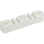 Изолятор шинный плоский ИШП ЭРА NO-224-163 2P (для шин 5/10 мм) длина 180 мм Б0065694