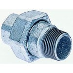 770341205, Galvanised Malleable Iron Fitting Taper Seat Union ...