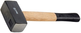 Фото 1/3 10905, Кувалда, 1000 г, кованая головка, деревянная двухцветная рукоятка
