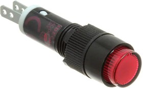 Фото 1/2 AP8M122-R, Industrial Panel Mount Indicators / Switch Indicators 8mm Pilot Light Red
