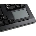 G80-11900LUMGB-2, Wired USB Compact Touchpad Keyboard, QWERTY (UK), Black