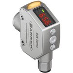 Q4XTBLAF100-Q8, Distance Photoelectric Sensor, Block Sensor, 25 mm → 100 mm Detection Range