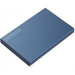 Внешний диск HDD Hikvision T30 HS-EHDD-T30 1T Blue, 1ТБ, синий