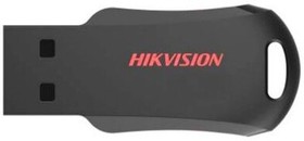 Флешка USB Hikvision M200R 16ГБ, USB2.0, черный [hs-usb-m200r/16g]