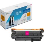 Картридж лазерный G&G GG-CE403A пурпурный (6000стр.) для HP LJ Enterprise 500 ...