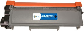 Фото 1/4 Картридж лазерный G&G GG-TN2375 черный (2600стр.) для Brother HL-L2300DR/L2340DWR/ L2360DNR/L2365DWR