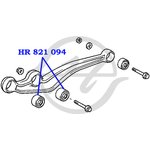 HR821094, Сайлентблок рычага подвески