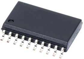 ISOW1432BDFMR, RS-422/RS-485 Interface IC Low emissions, 5-kVrms, 12-Mbps isolated RS-485 transceiver with integrated DC/DC converter 20-SOI