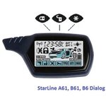 Брелок для сигнализации STAR LINE B6Dialog/A61, с жкдиспл StarLine 4000657