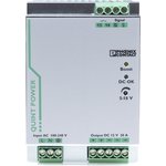 2866721, QUINT-PS/1AC/12DC/20 Switch Mode DIN Rail Power Supply ...