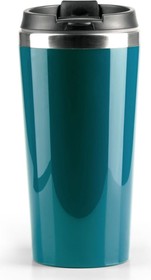 Фото 1/5 Термобутылка цвет мурена из нержавеющей стали с крышкой на резьбе Travel Tumbler, 400 мл BT-055/30 BT-055 400 мл/мурена/стакан