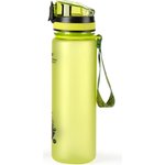 Бутылка для воды зеленая с нескользящим покрытием ACTIVE LIFE, 600 мл BP-915/100 BP-915 600 мл/зеленый/бутылка