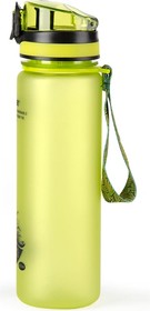 Фото 1/5 Бутылка для воды зеленая с нескользящим покрытием ACTIVE LIFE, 600 мл BP-915/100 BP-915 600 мл/зеленый/бутылка
