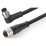 1200660431, Sensor Cables / Actuator Cables MICRO-CHANGE M12 DBLEND CRDSET