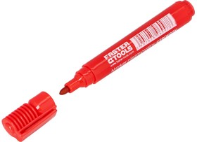 Перманентный маркер красный 6997
