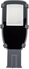 Фото 1/5 Консольный светодиодный светильник LED ДКУ, 1002-30Д, 5000К, IP65, серый LDKU0-1002-030-5000-K03