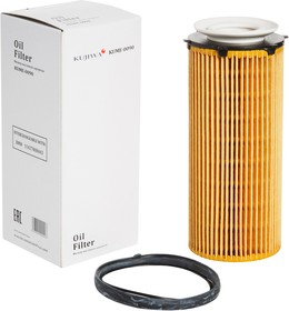 Фильтр масляный картридж KUME0090 KUJIWA 11427808443 BMW