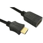1863015, Video Cable, HDMI Plug - HDMI Socket, 3840 x 2160, 1m