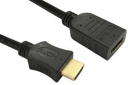 1863015, Video Cable, HDMI Plug - HDMI Socket, 3840 x 2160, 1m