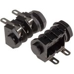 1104563, Audio Connector, Socket, Mono, Right Angle, 6.35 mm, Pack of 10 pieces