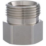 2 254 1244 01, Thread adapter, Mat-L: nickel-plated brass, 28mm