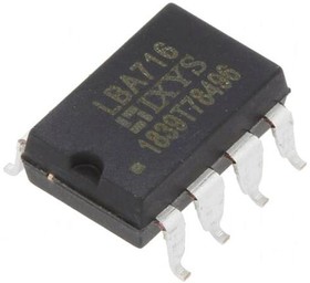 Фото 1/2 LBA716S, Solid State Relays - PCB Mount 60V 1000mA Dual Sing OptoMOS Relay